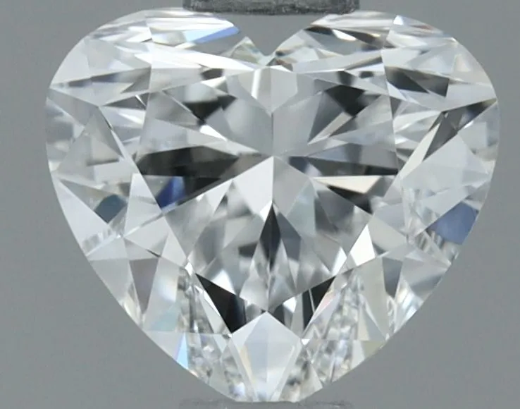 0.34ct HEART E VVS2 Natural diamond