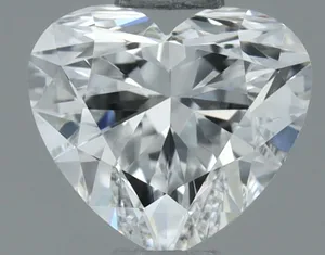 0.34ct HEART E VVS2 Natural diamond
