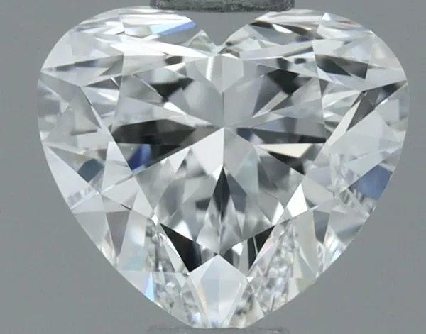 0.34ct HEART E VVS2 Natural diamond