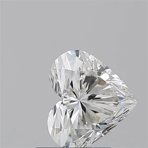 1ct HEART F VVS1 Natural diamond