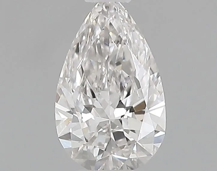 0.32ct PEAR F VS2 Lab Grown diamond