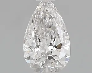 0.32ct PEAR F VS2 Lab diamond