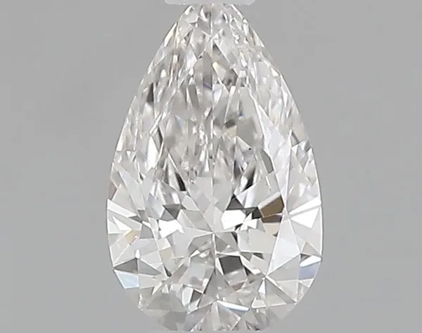 0.32ct PEAR F VS2 Lab diamond