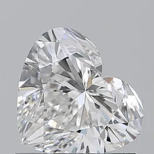 0.92ct HEART G VVS1 Natural diamond