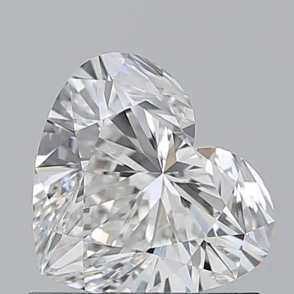 0.92ct HEART G VVS1 Natural diamond