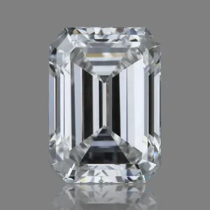 0.32ct EMERALD E VVS2 Natural diamond