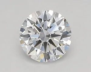 0.37ct ROUND D VVS1 Lab diamond