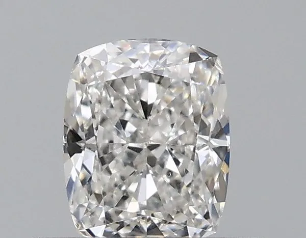 0.4ct CUSHION F VVS2 Natural diamond