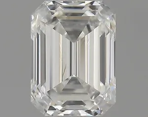 0.32ct EMERALD G VS2 Natural diamond