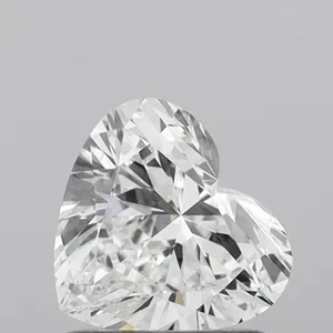 1.03ct HEART D VVS2 Lab diamond