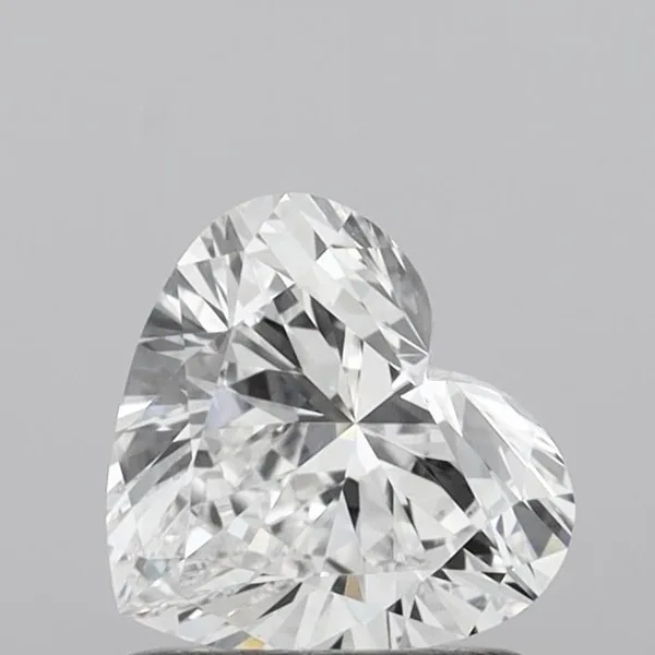 1.03ct HEART D VVS2 Lab diamond