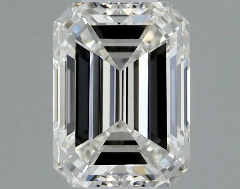 0.47ct EMERALD F VVS1 Natural diamond