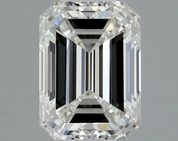 0.47ct EMERALD F VVS1 Natural diamond