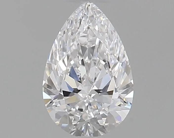 0.31ct PEAR D VVS1 Natural diamond