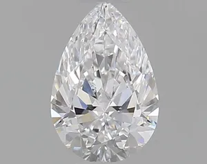 0.31ct PEAR D VVS1 Natural diamond