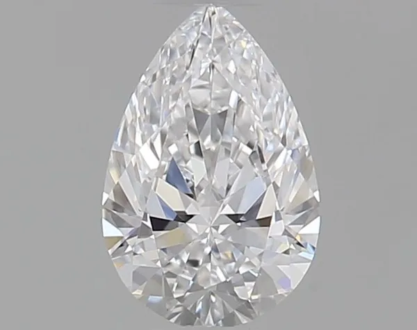 0.31ct PEAR D VVS1 Natural diamond