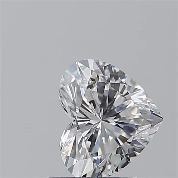1.00ct HEART D VS2 Natural diamond