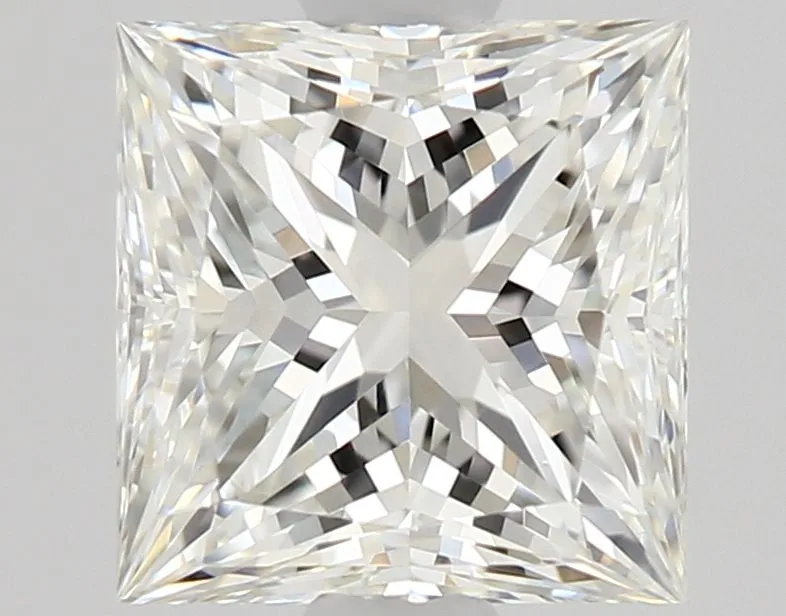 0.80ct PRINCESS H VVS2 Natural diamond
