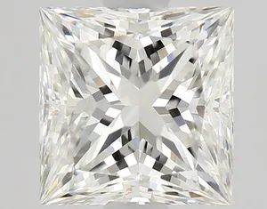 0.8ct PRINCESS H VVS2 Natural diamond