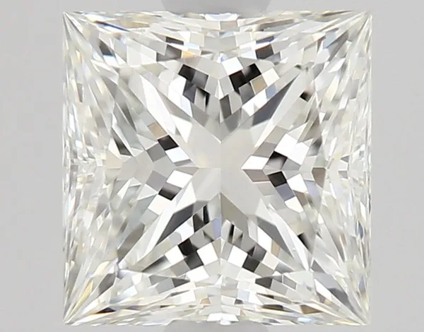 0.8ct PRINCESS H VVS2 Natural diamond