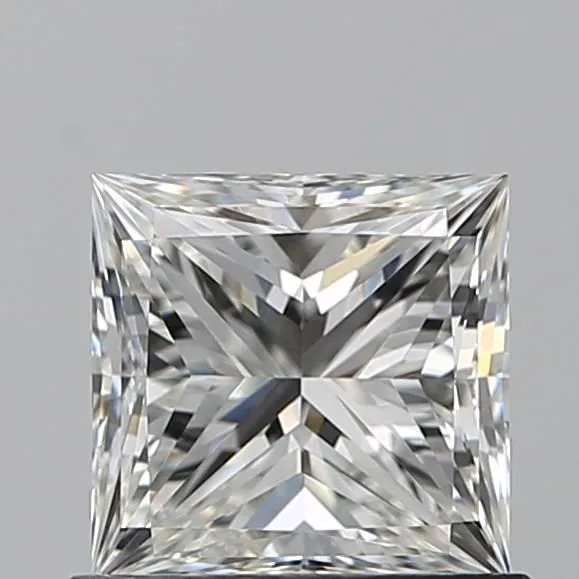 0.9ct PRINCESS H VVS1 Natural diamond