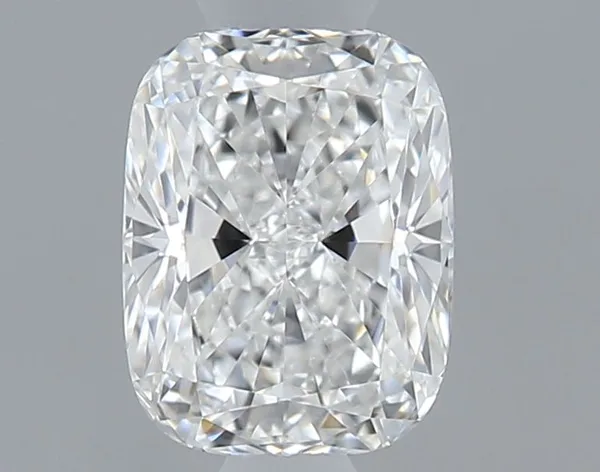 0.37ct CUSHION F IF Natural diamond