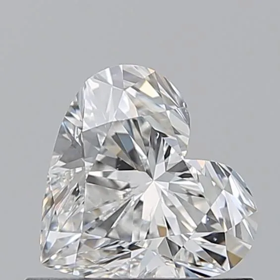 0.71ct HEART F SI1 Natural diamond