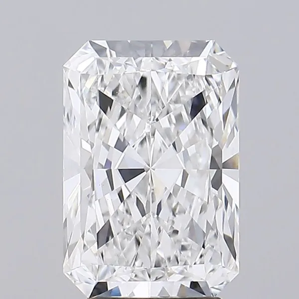 0.45ct RADIANT F VVS2 Lab diamond