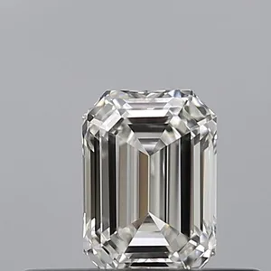 0.31ct EMERALD G VVS1 Natural diamond