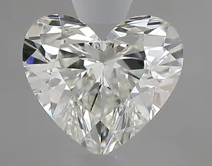 1.01ct HEART H SI2 Natural diamond