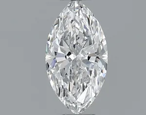0.4ct MARQUISE D VS2 Natural diamond