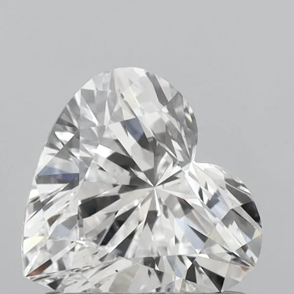 1ct HEART D VS1 Lab diamond