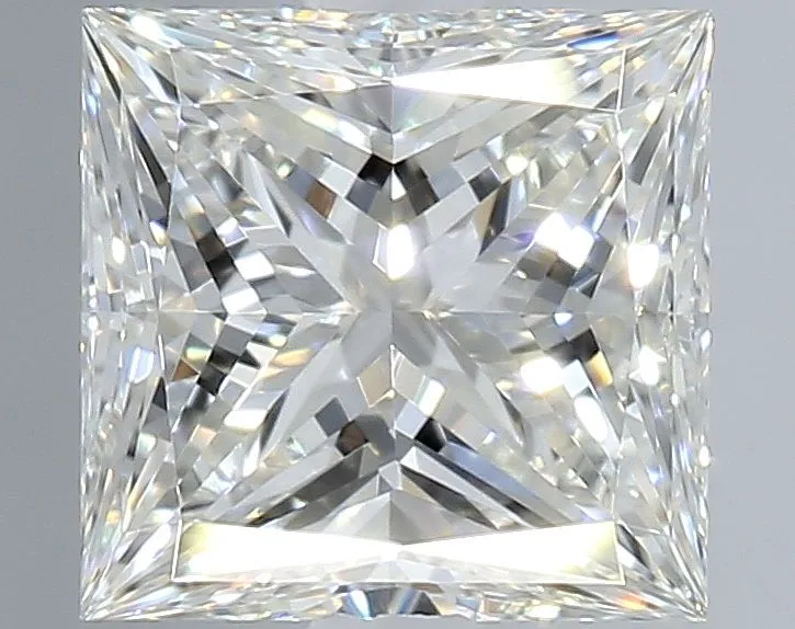 1.03ct PRINCESS H VVS1 Natural diamond