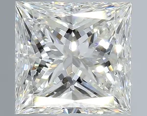 1.03ct PRINCESS H VVS1 Natural diamond