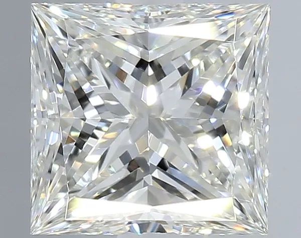 1.03ct PRINCESS H VVS1 Natural diamond