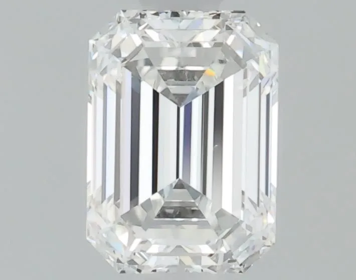 0.50ct EMERALD E VS1 Natural diamond