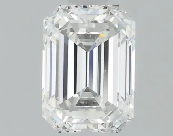 0.5ct EMERALD E VS1 Natural diamond