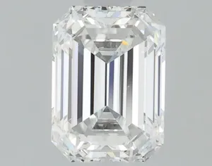 0.5ct EMERALD E VS1 Natural diamond