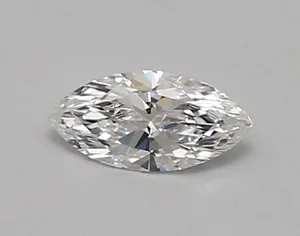 0.4ct MARQUISE D VVS2 Lab diamond