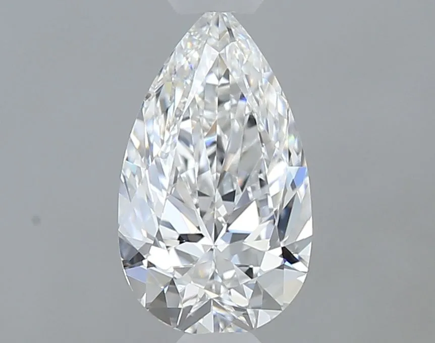 0.50ct PEAR D VVS1 Natural diamond