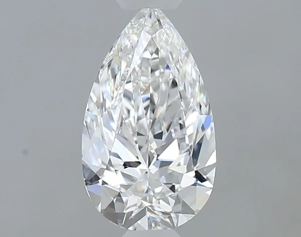 0.5ct PEAR D VVS1 Natural diamond