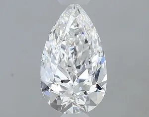 0.5ct PEAR D VVS1 Natural diamond