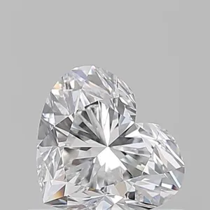 0.55ct HEART D VS1 Natural diamond