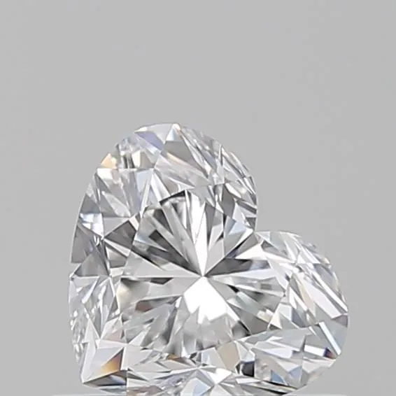 0.55ct HEART D VS1 Natural diamond