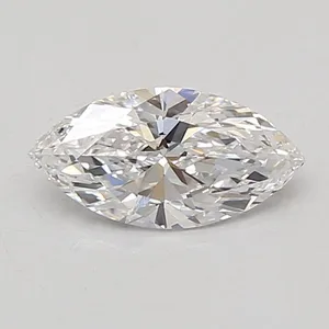 0.86ct MARQUISE D VVS2 Lab diamond