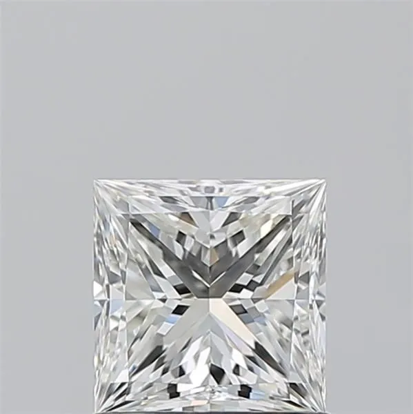 1.01ct PRINCESS H VVS2 Natural diamond