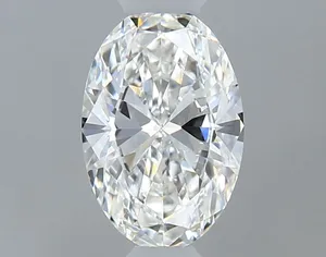 0.3ct OVAL F VS1 Natural diamond