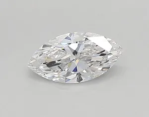 0.42ct MARQUISE D VVS1 Lab diamond