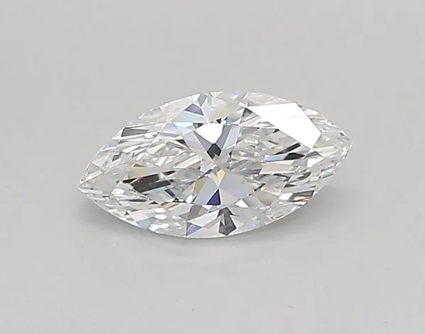0.42ct MARQUISE D VVS1 Lab diamond