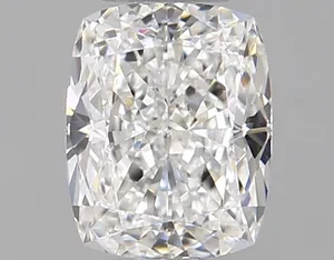 0.3ct CUSHION E VVS2 Natural diamond